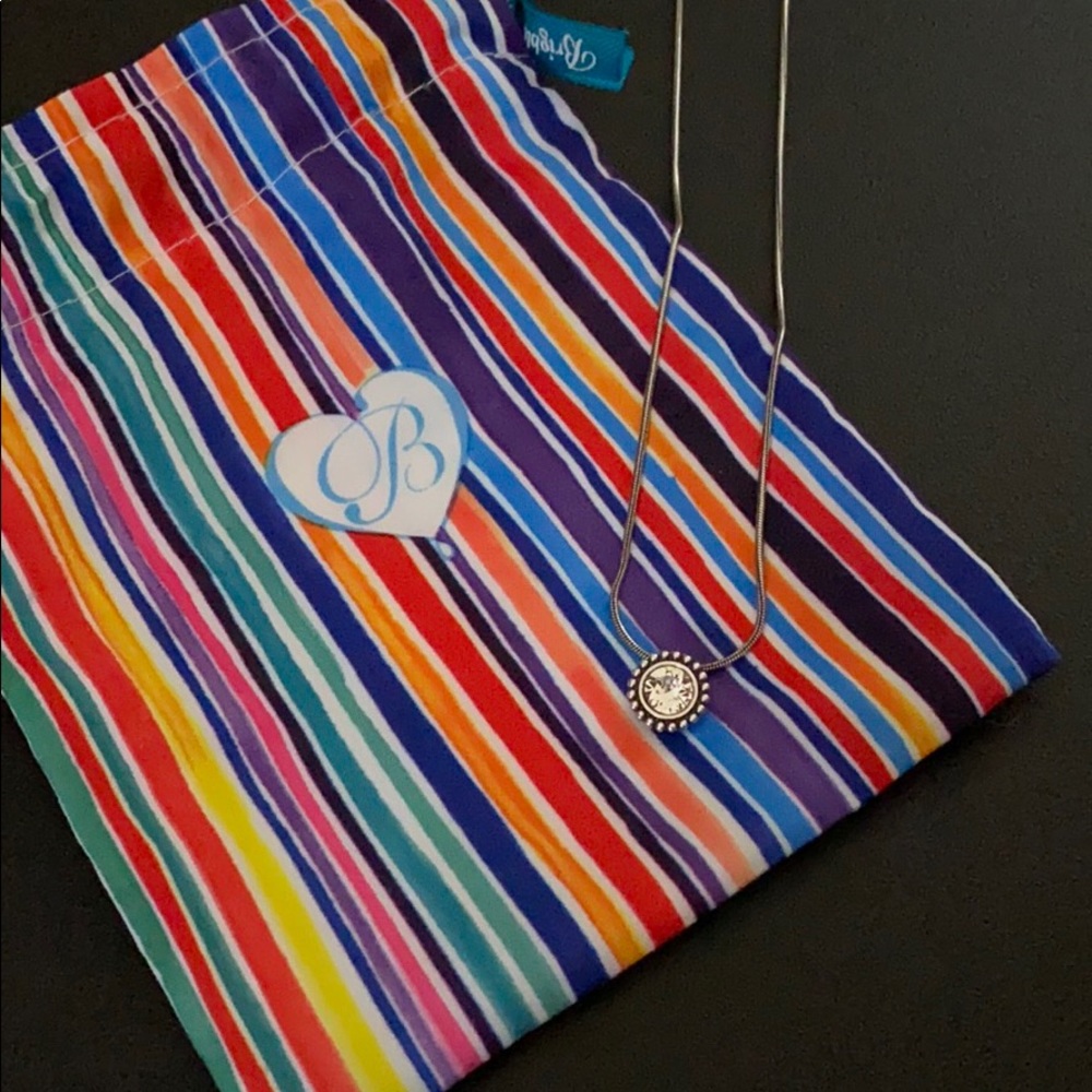 New without tags Brighton crystal necklace